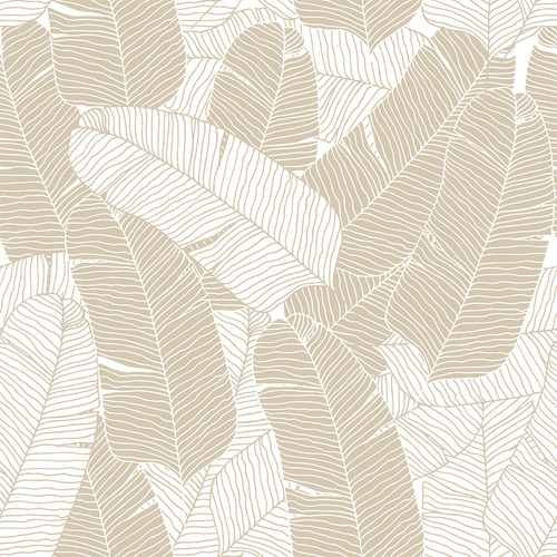 Palm Leaves Peel & Stick Wallpaper