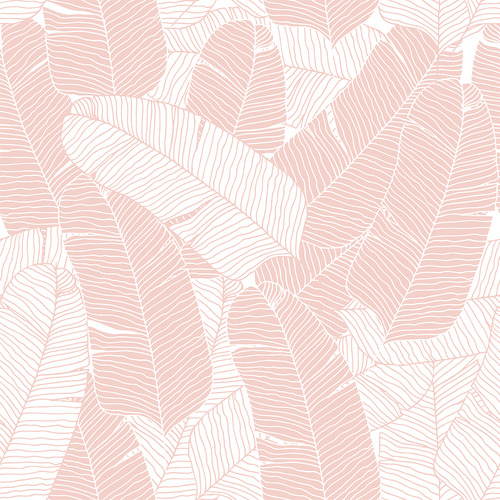 Palm Leaves Peel & Stick Wallpaper
