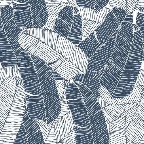 Palm Leaves Peel & Stick Wallpaper