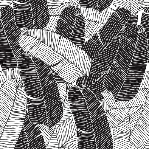 Palm Leaves Peel & Stick Wallpaper