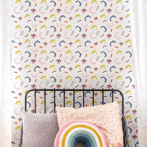 Strawberries & Cream Peel & Stick Wallpaper