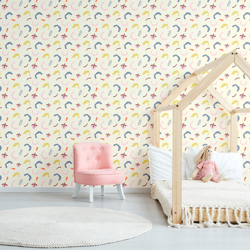 Strawberry Shortcake Peel & Stick Wallpaper