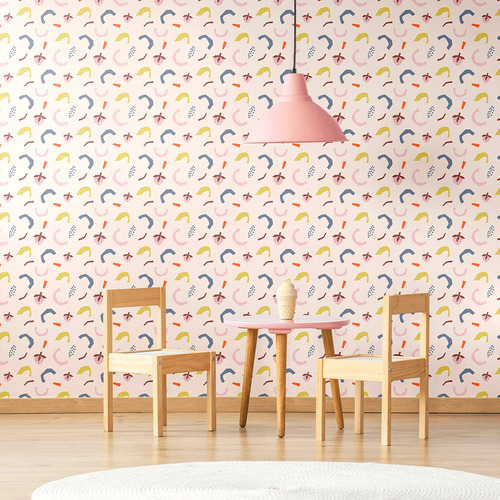 Strawberry Lemonade Peel & Stick Wallpaper