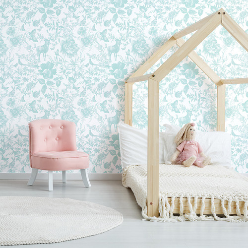 LasPalmaHome Enchanted Forest Peel & Stick Wallpaper | Temple & Webster