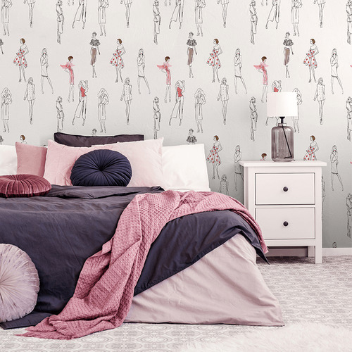 En Vogue Peel & Stick Wallpaper