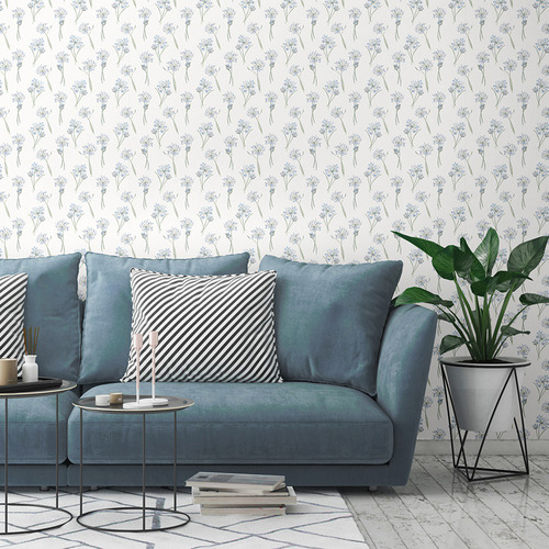 Agapanthus Peel & Stick Wallpaper