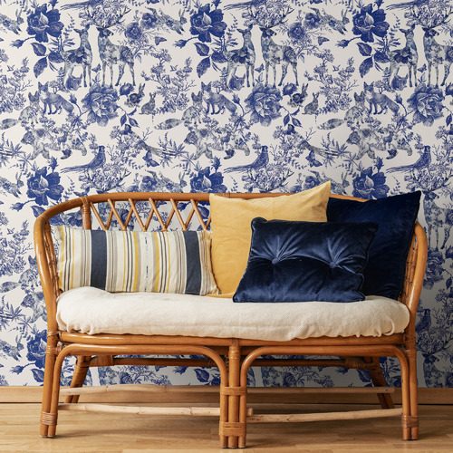 Enchanted Garden Peel & Stick Wallpaper