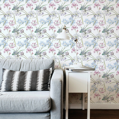 Spring Posy Peel & Stick Wallpaper