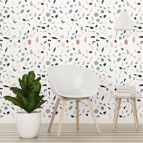Terrazzo Peel & Stick Wallpaper