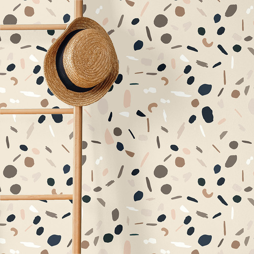 Terrazzo Peel & Stick Wallpaper
