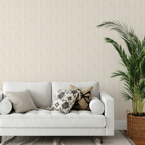 Inverted Rope Peel & Stick Wallpaper