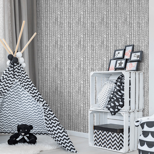 Inverted Rope Peel & Stick Wallpaper