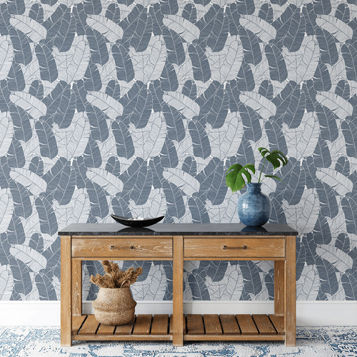 Palm Leaves Peel & Stick Wallpaper