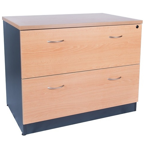 Two Drawer Lateral Filing Cabinet With Lock Temple Webster