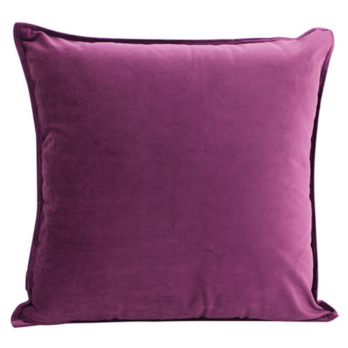 Basic Square Velvet Cushion