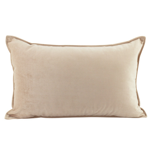 Basic Rectangular Velvet Cushion