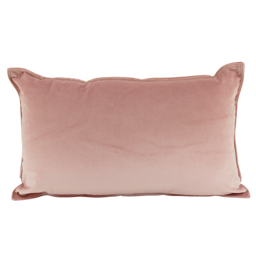 Basic Rectangular Velvet Cushion