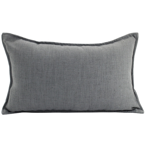 SageLane Jixen Linen-Blend Lumbar Cushion | Temple & Webster