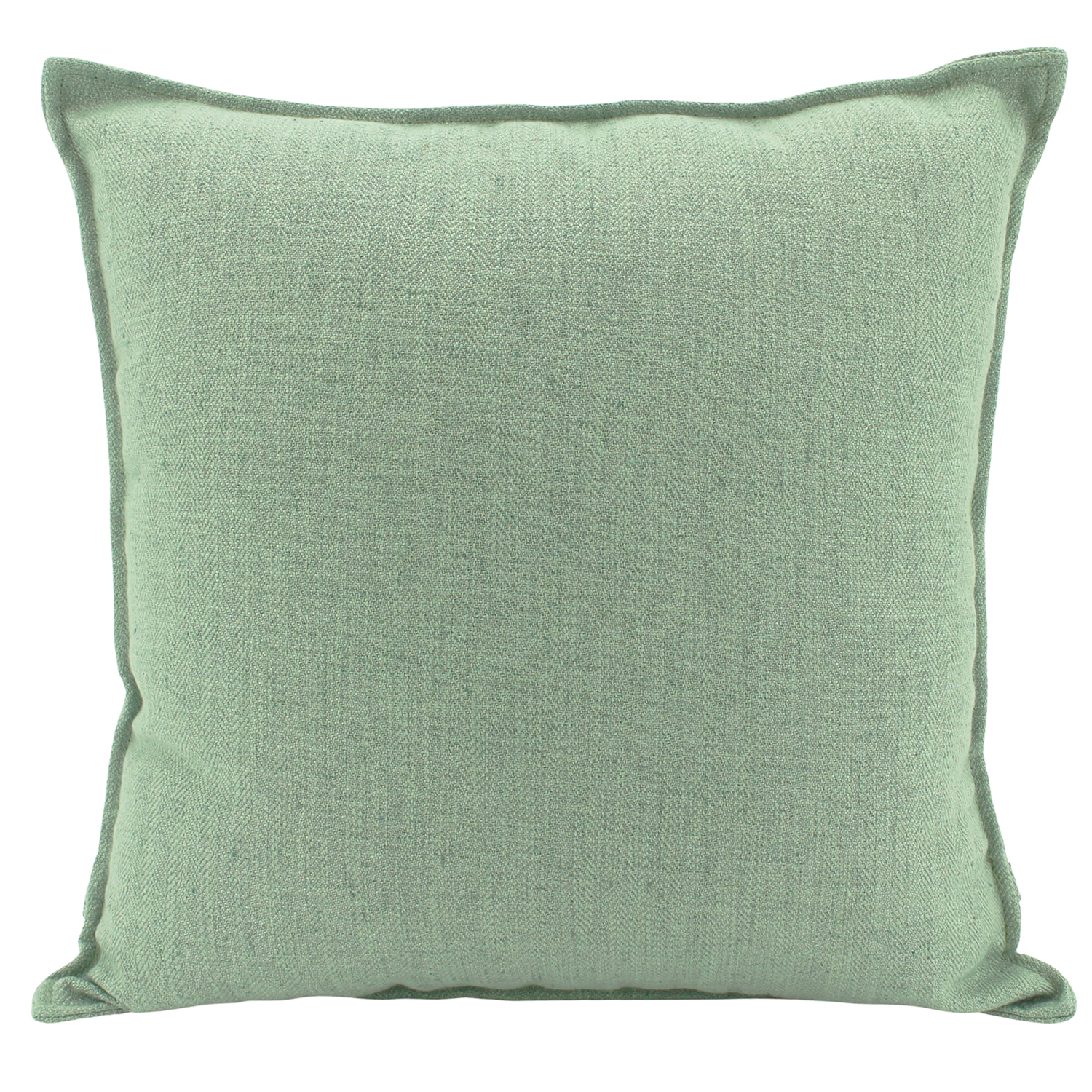 Baker Square Linen-Blend Cushion