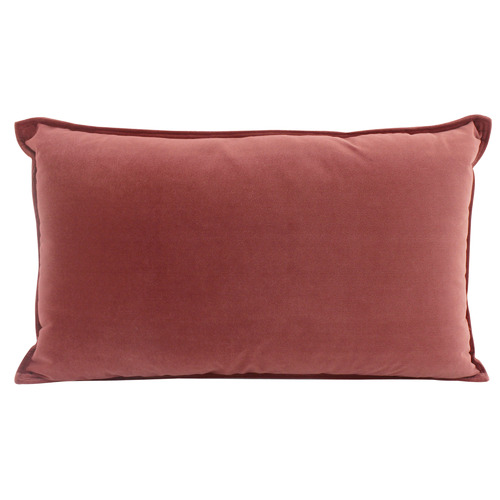 Parker Rectangular Velvet Lumbar Cushion
