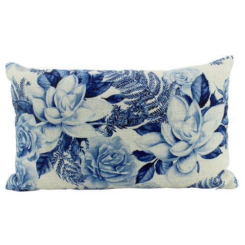 Hamptons Rectangular Linen-Blend Cushion