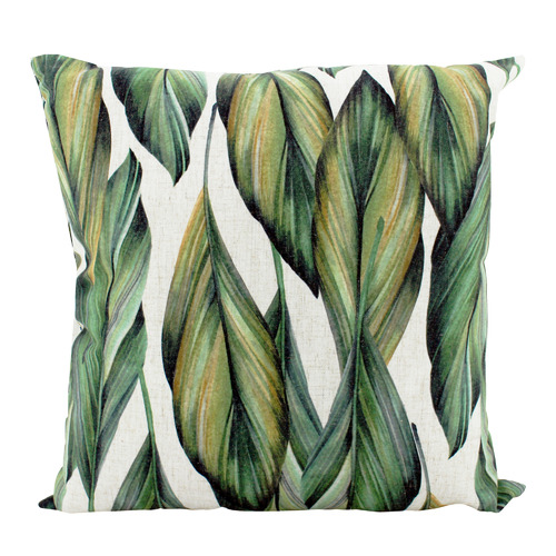 Green Chateau Linen Cushion