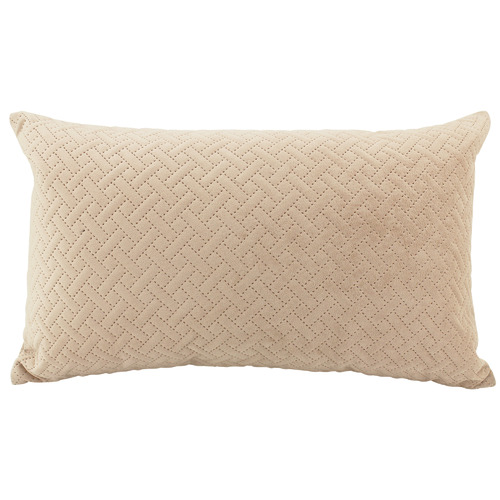 Brick Rectangular Velvet Cushion