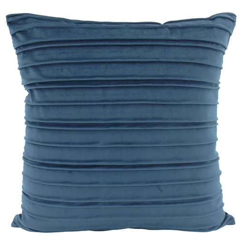Pleated Velvet Cushion