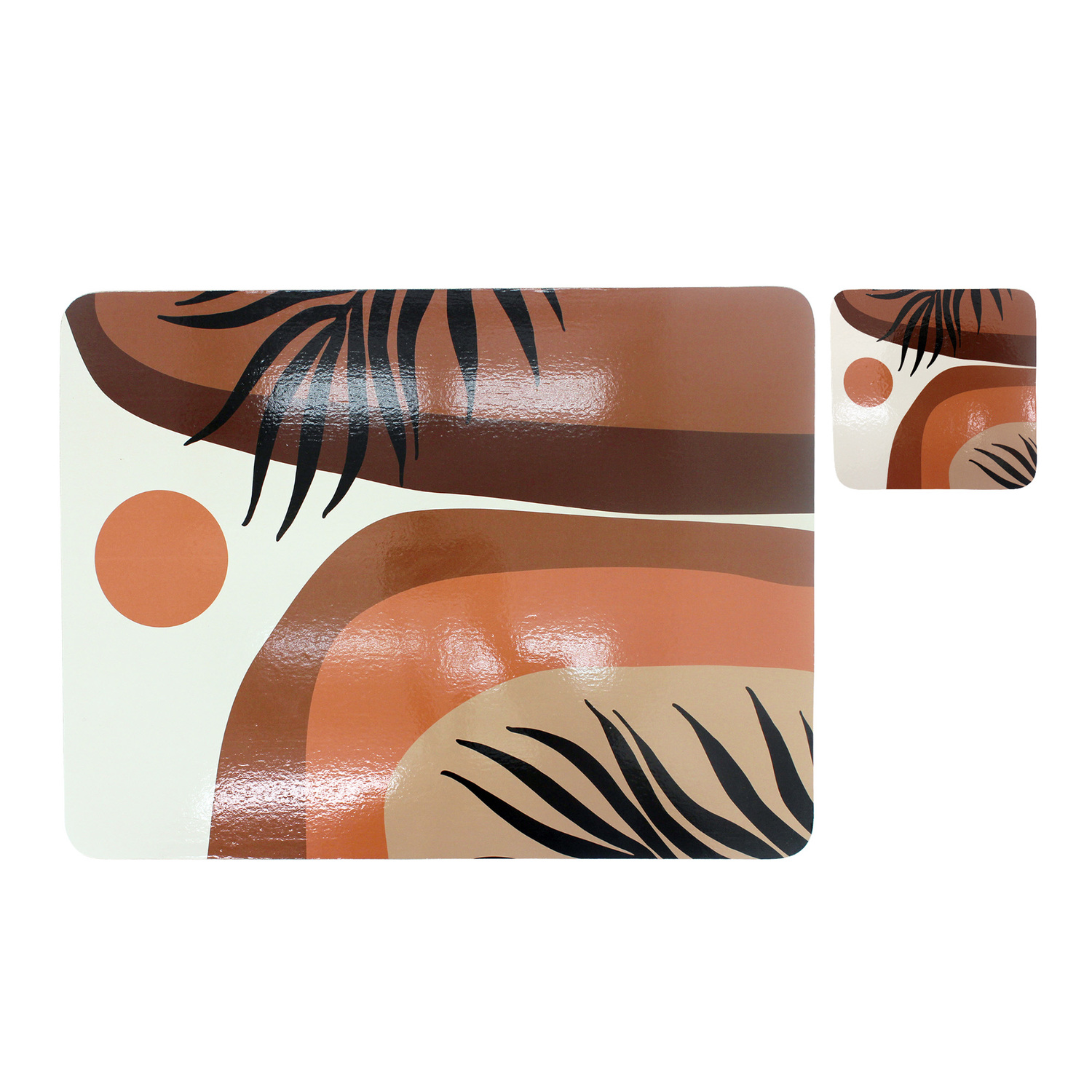 Fall Sunset Coasters