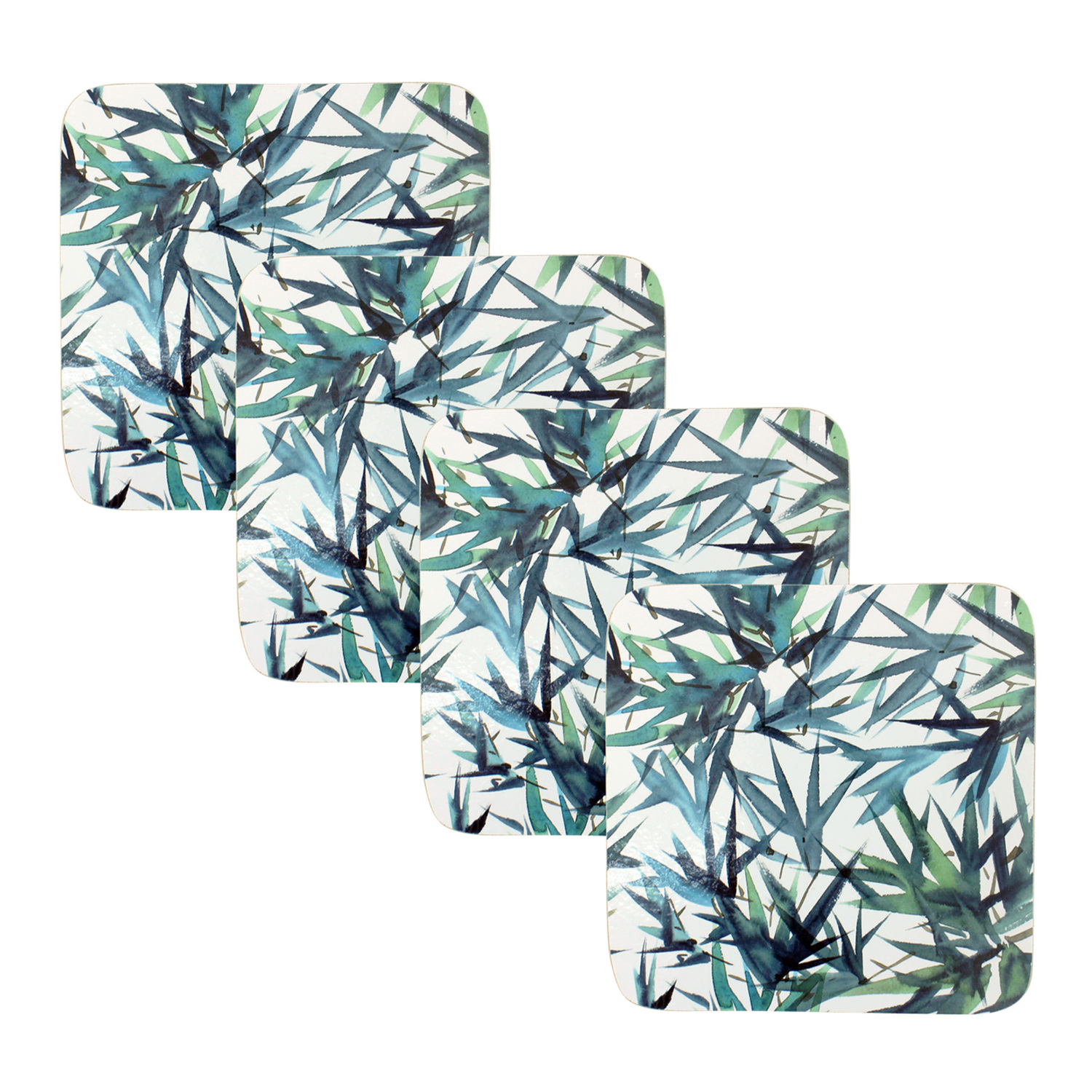 Bamboo Patch Coasters