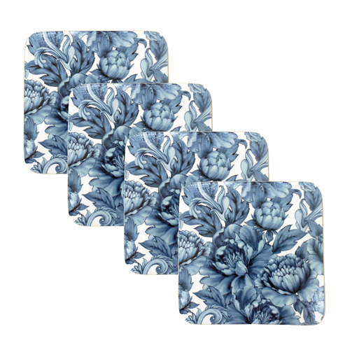 SageLane Hampton Style Coasters Temple & ster