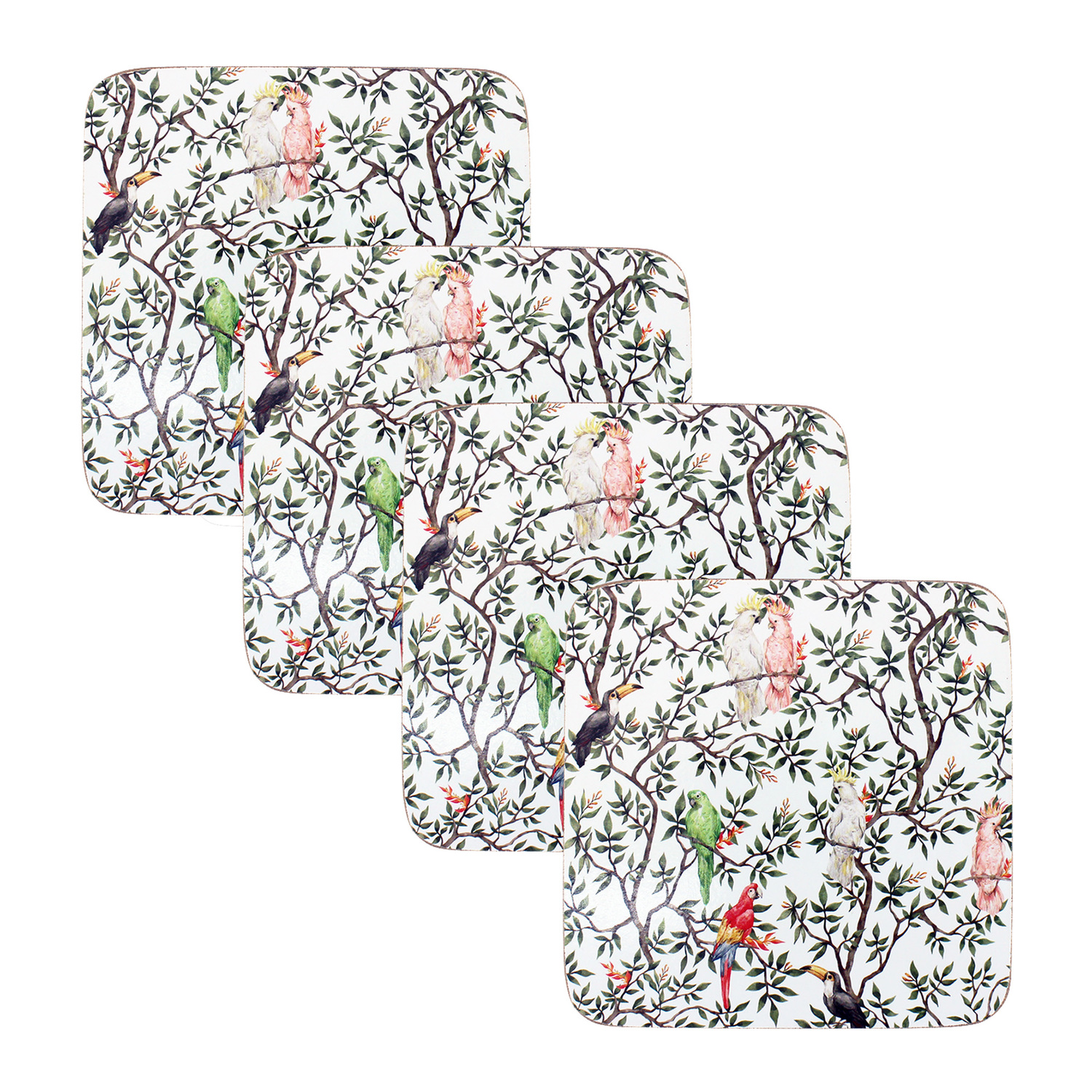 Founding Feathers Coasters