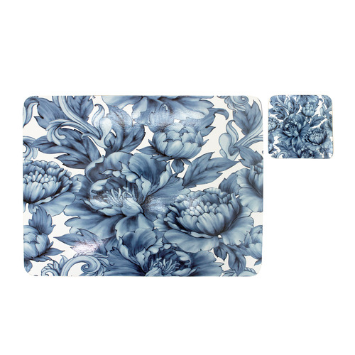 SageLane Hampton Style Coasters Temple & ster