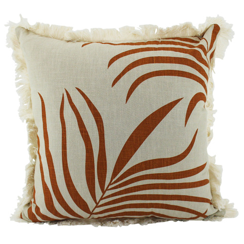 Calliope Fringed Square Cushion Temple & ster