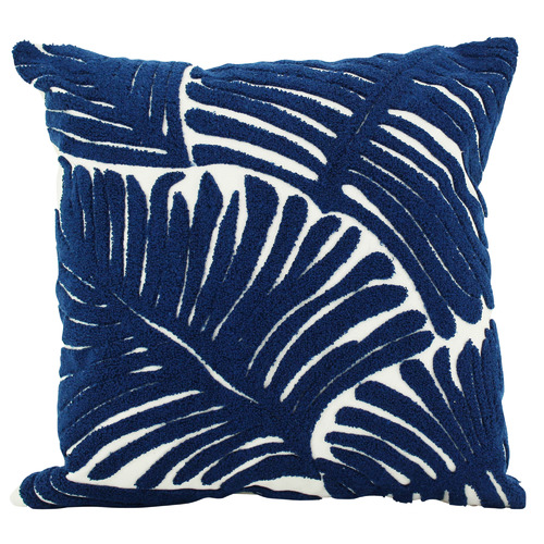 Good Leaf Square Cushion | Temple & Webster