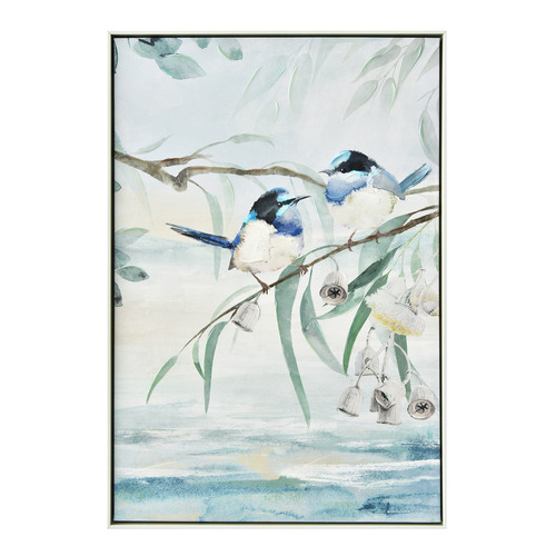 Now & Wren Framed Canvas Wall Art