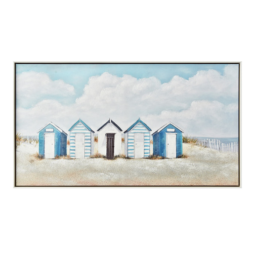 Beach You to It Framed Canvas Wall Art