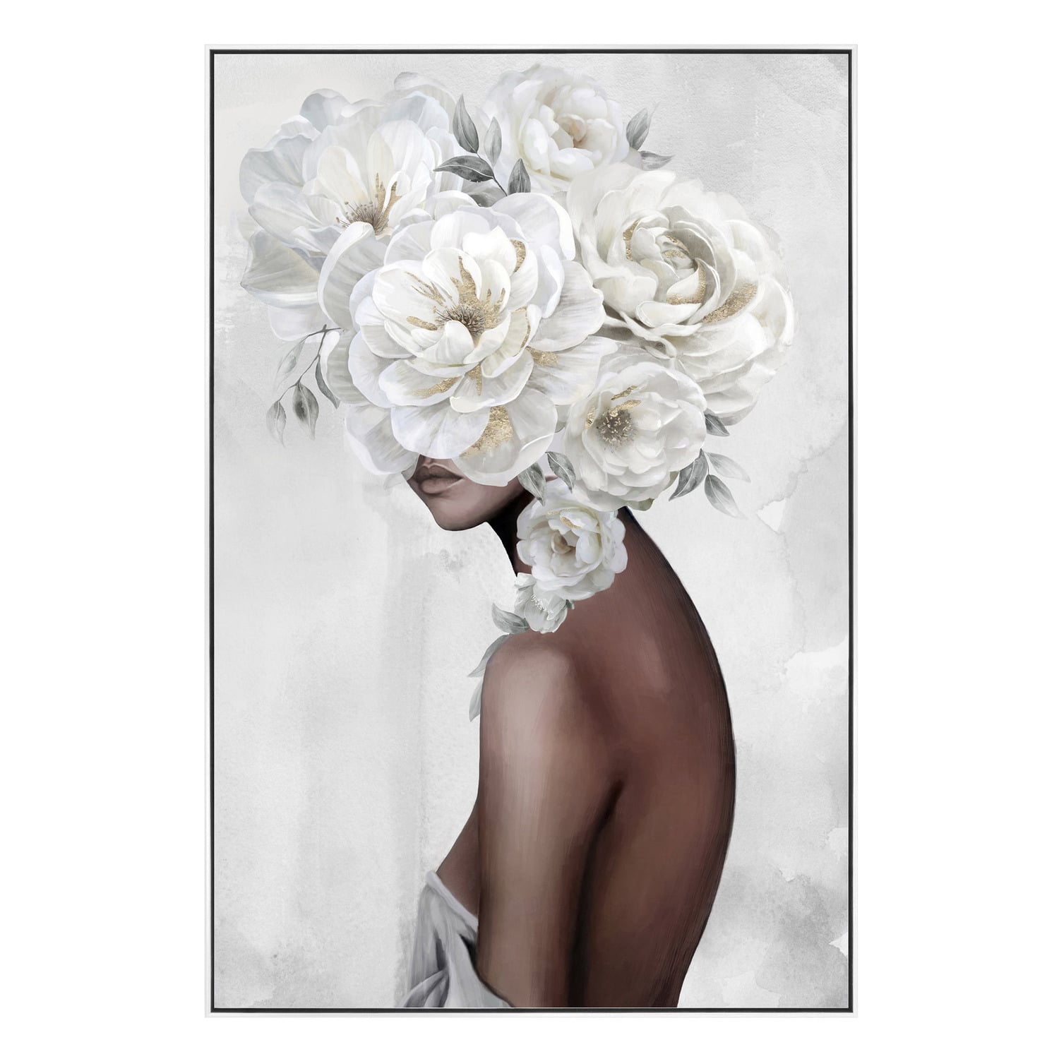 Point of Woo Framed Canvas Wall Art