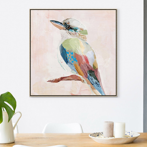 SageLane Gone Kooka Framed Canvas Wall Art | Temple & Webster