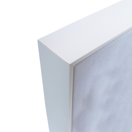 Gentle Hex Framed Canvas Wall Art