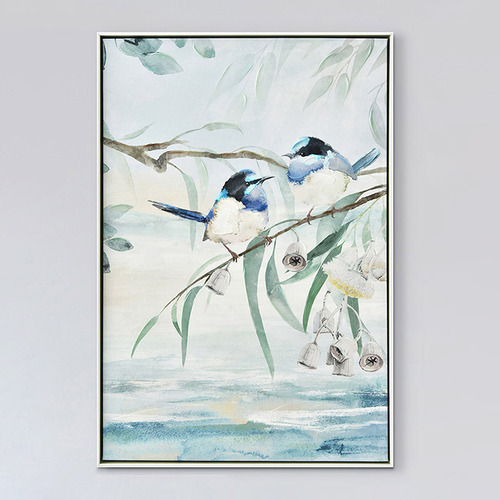 Now & Wren Framed Canvas Wall Art