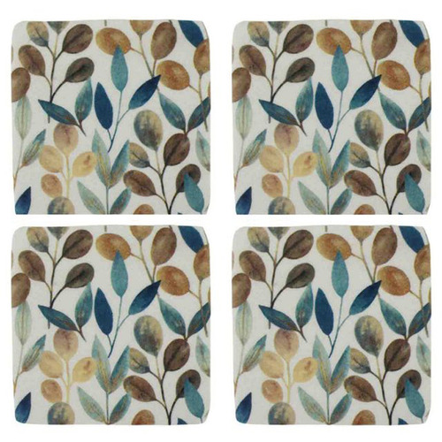 Keanu Leaves Coasters