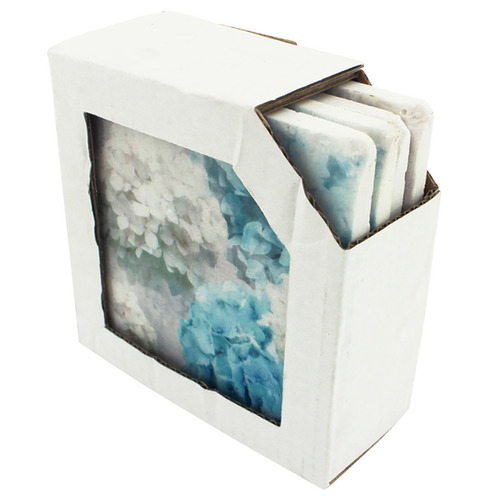 Hydrangea Coasters