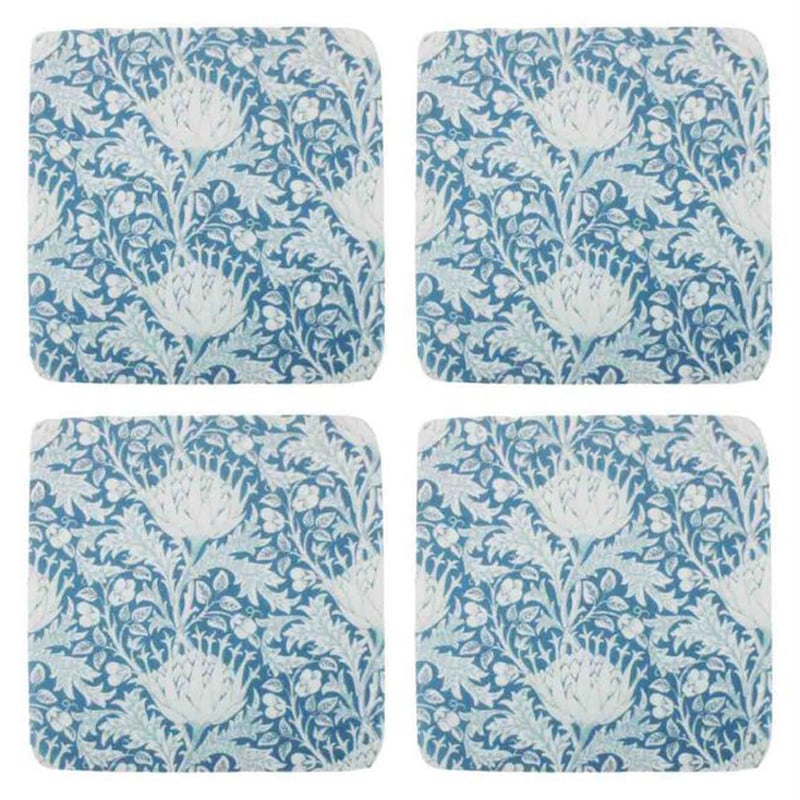 In Blue Time Coasters