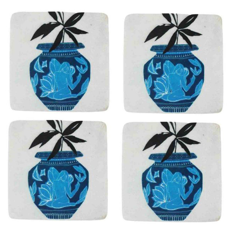 Drop The Vase Coasters