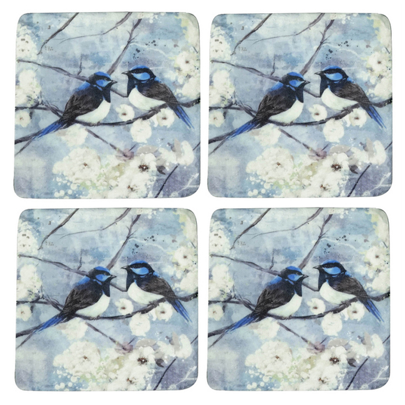 Tweetheart Coasters