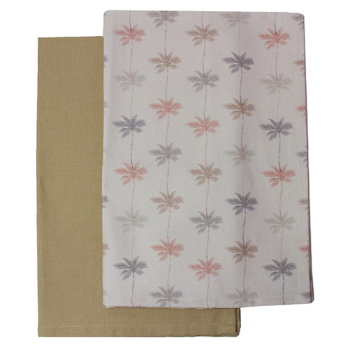 2 Piece Torun Lip Palm Tea Towel Set