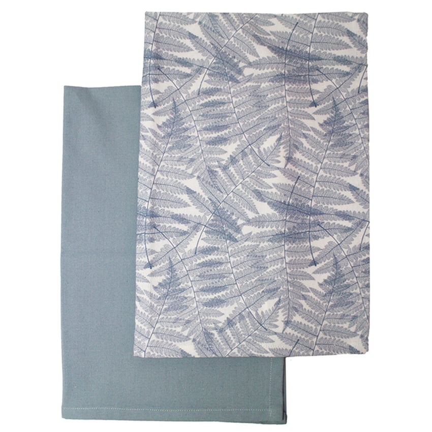 2 Piece Torun Fern Tea Towel Set