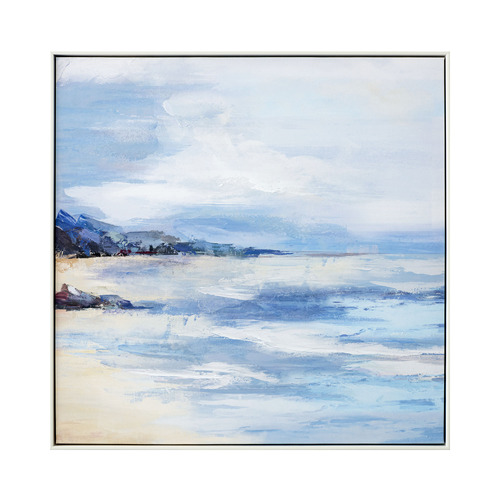 Getting Tide Framed Canvas Wall Art