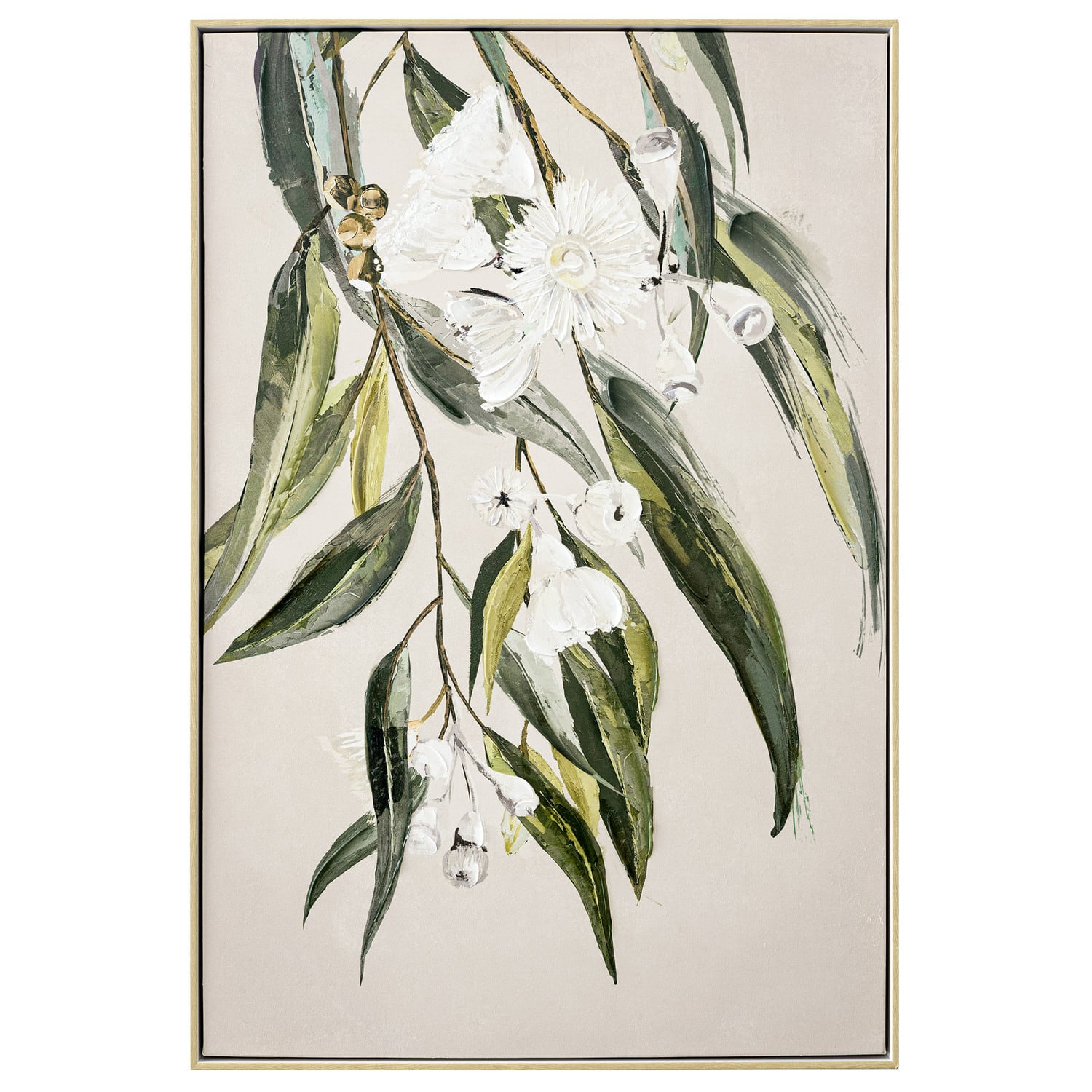 Gum Back to Me Framed Canvas Wall Art